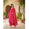 Beautiful party/festive wear kurta set with dupatta Pink