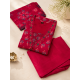 Beautiful party/festive wear kurta set with dupatta Pink
