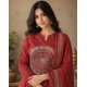 Elevate your ethnic wardrobe with this elegant special suit set pink