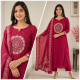 Elevate your ethnic wardrobe with this elegant special suit set pink