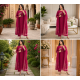 Elevate your ethnic wardrobe with this elegant special suit set pink