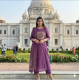 Elevate your ethnic wardrobe with this elegant special suit set Violet