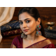 Traditional Indian Alloy Jhumki Earring-Multicolor