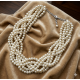 Cream Pearl Choker