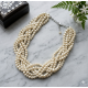 Cream Pearl Choker
