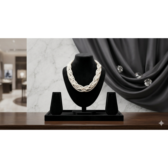 Cream Pearl Choker
