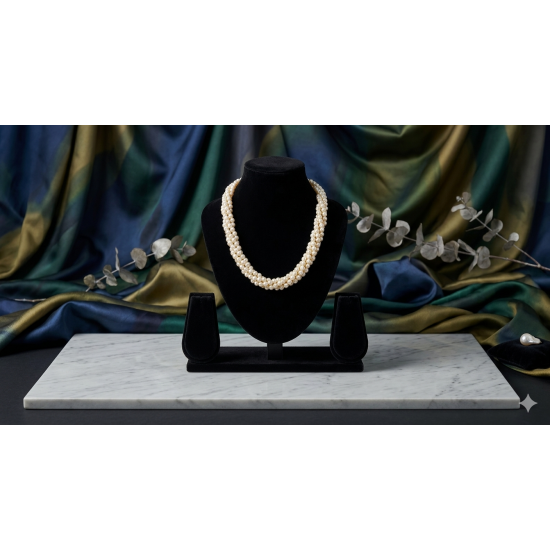 Cream Pearl Choker