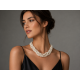 Cream Pearl Choker