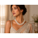 Cream Pearl Choker