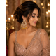 Traditional Gold Plated Kundan Pearl Earrings-Yellow