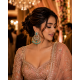 Traditional Gold Plated Kundan Pearl Earrings-Aqua