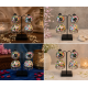 Colorful Jhumka Earrings Jhumki Earring- Multicolor