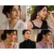 Colorful Jhumka Earrings Jhumki Earring- Multicolor