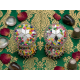 Colorful Jhumka Earrings Jhumki Earring- Multicolor