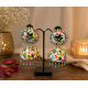 Colorful Jhumka Earrings Jhumki Earring- Multicolor