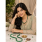 Jaipur Gemstone Necklace-Green