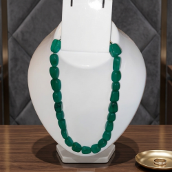 Jaipur Gemstone Necklace-Green