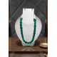 Jaipur Gemstone Necklace-Green