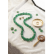 Jaipur Gemstone Necklace-Green