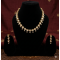 Traditional Kundan Bead Studded Polki Necklace Set