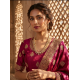 Traditional Kundan Bead Studded Polki Necklace Set