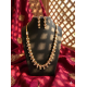 Traditional Kundan Bead Studded Polki Necklace Set