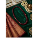Jaipur Gemstone Necklace-Maroon