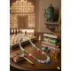 Jaipur Gemstone Necklace-Multicolor