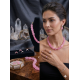 Jaipur Gemstone Necklace-Pink