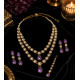 Kundan Necklace set_Express your love and emotions for each other by wearing this jewelry-Purple