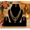 Kundan Necklace set_Express your love and emotions for each other by wearing this jewelry-Purple